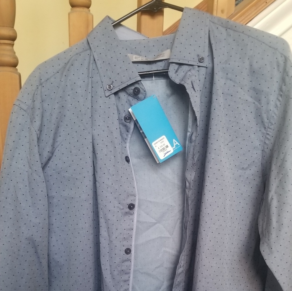 Georg Roth Los Angeles long sleeve shirt mens